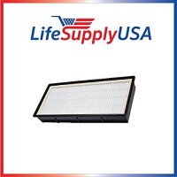 2 Pack Replacement HEPA Filter Fits N Honeywell Air Purifier Models: HPA-245 series  HPA-248-TGT  HPA-249 series  HHT-145 and HHT-149 by LifeSupplyUSA - B01MRXU0QT